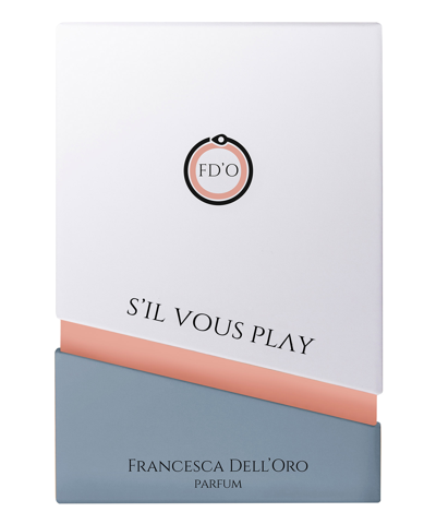Shop Francesca Dell'oro S&#039;il Vous Play Eau De Parfum 100 ml In White