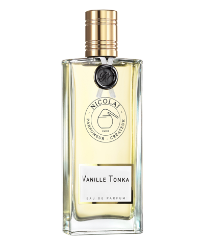 Shop Nicolai Vanille Tonka Eau De Parfum 100 ml In White