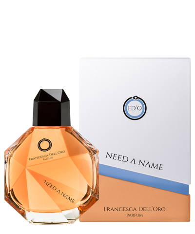 Francesca Dell'oro Need A Name Eau De Parfum 100 ml In White