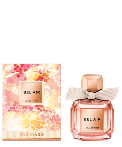 Molinard Bel Air Eau De Toilette 75ml In White