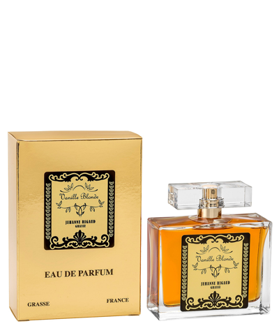 Jehanne Rigaud Vanille Blonde Eau De Parfum 100 ml In White