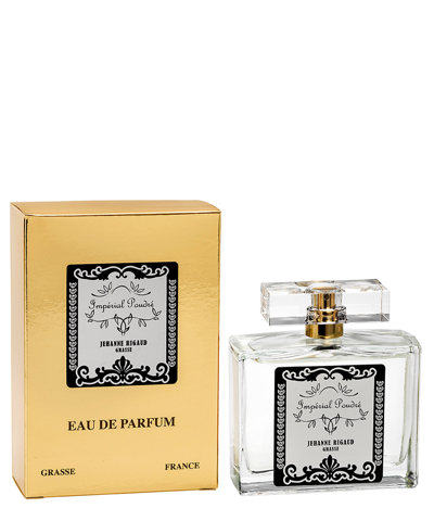 Jehanne Rigaud Imperial Poudre Eau De Parfum 100 ml In White