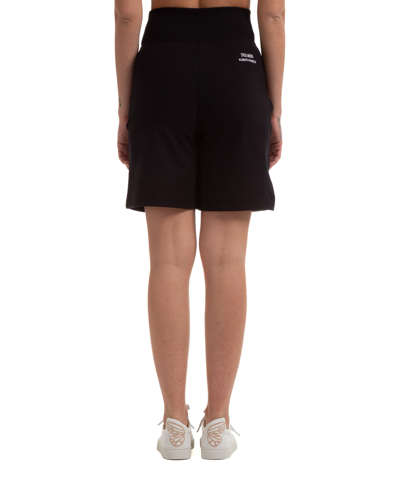 Shop Alberta Ferretti Shorts In Black
