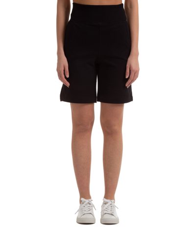 Shop Alberta Ferretti Shorts In Black