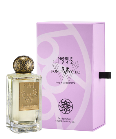 Nobile 1942 Pontevecchio Woman Eau De Parfum 75 ml In White