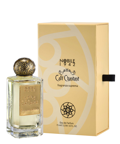 Nobile 1942 Cafè Chantant Eau De Parfum 75 ml In White