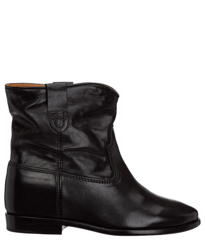 Shop Isabel Marant Cluster Ankle Boots In Black