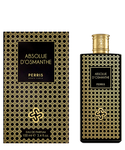 Shop Perris Monte Carlo Absolue D'osmanthe Eau De Parfum 100 ml In Black