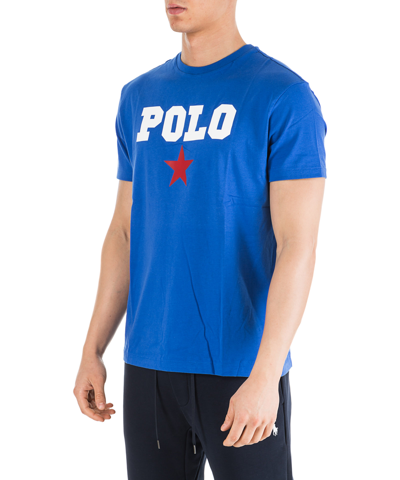 Shop Ralph Lauren T-shirt In Blue