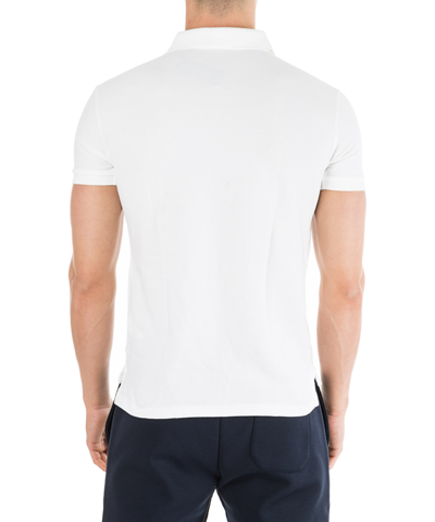 Shop Ralph Lauren Polo Shirt In White