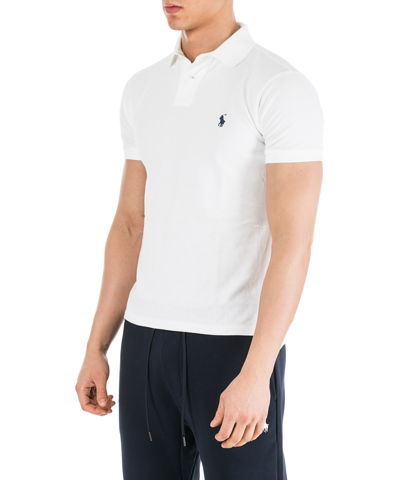 Shop Ralph Lauren Polo Shirt In White