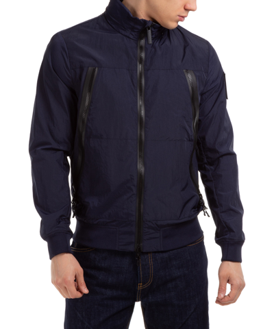 Shop Outhere Jacket In Blue