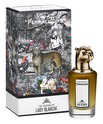 Shop Penhaligon's The Revenge Of Lady Blanche Eau De Parfum 75 ml In White