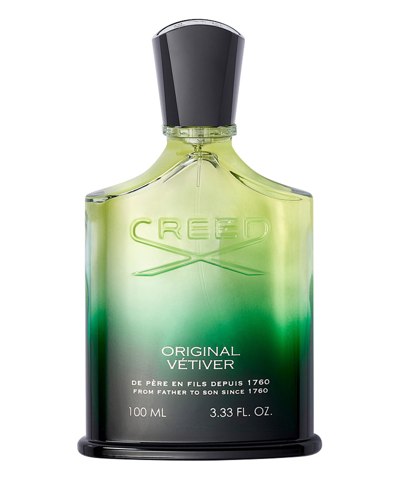 Shop Creed Original Vetiver Eau De Parfum 100 ml In White