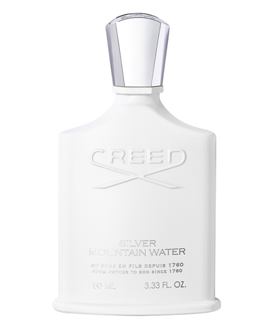 Shop Creed Silver Mountain Water Eau De Parfum 50 ml In White
