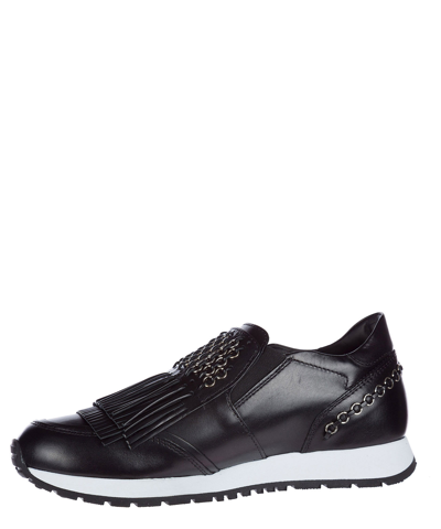 Shop Tod's Slip-on Shoes In Black