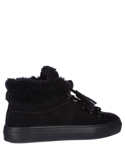 Shop Tod's High-top Sneakers In Black