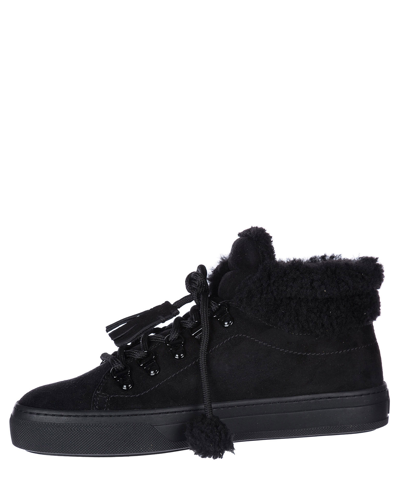 Shop Tod's High-top Sneakers In Black