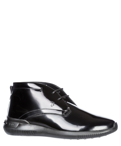 Shop Tod's Ankle Boots In Black