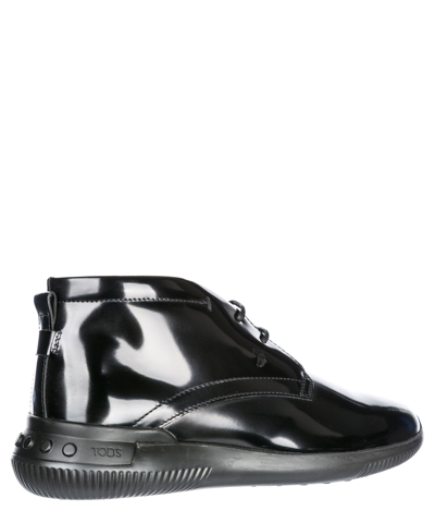 Shop Tod's Ankle Boots In Black