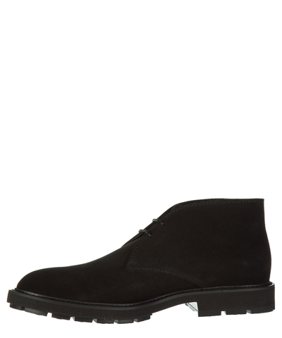 Shop Tod's 46a Ankle Boots In Black
