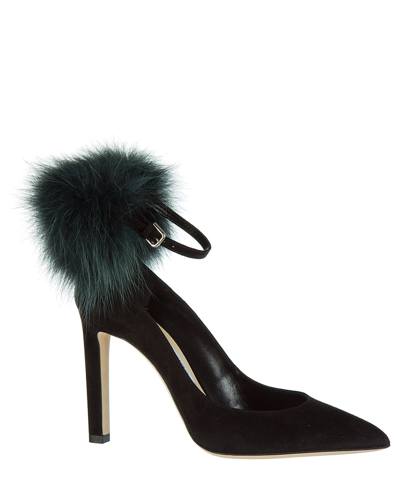 Shop Jimmy Choo South 100 Pumps In Black