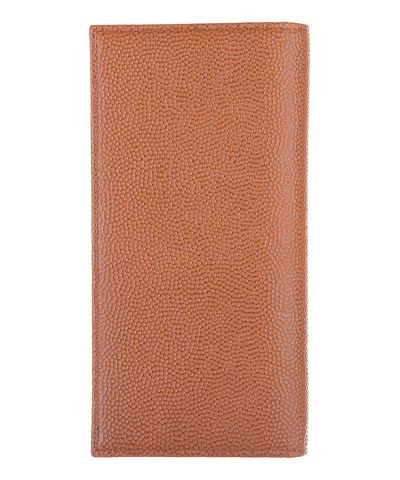Shop Bally Neall Calf Embrossed Wallet In Brown