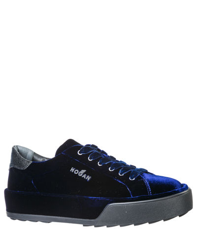 Shop Hogan R320 Sneakers In Blue