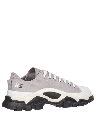 Shop Adidas Originals Rs Detroit Runner Sneakers In Grey