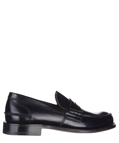 Shop Church's Tunbridge Loafers In Blue