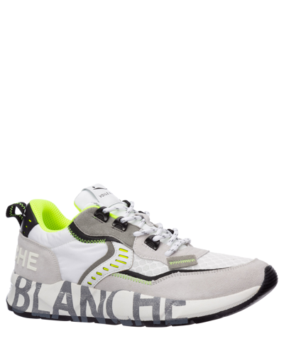 Shop Voile Blanche Club01 Sneakers In White