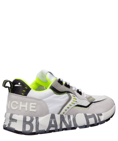Shop Voile Blanche Club01 Sneakers In White