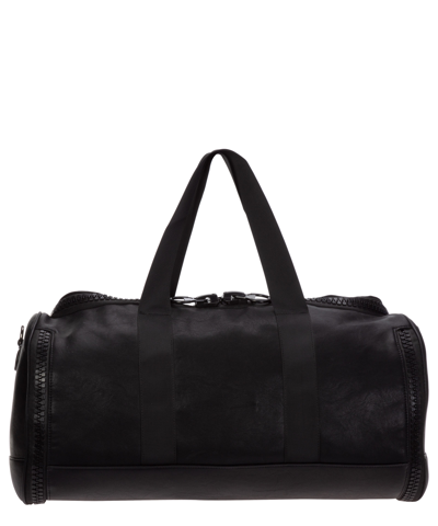 Shop Frankie Morello Gym Bag In Black