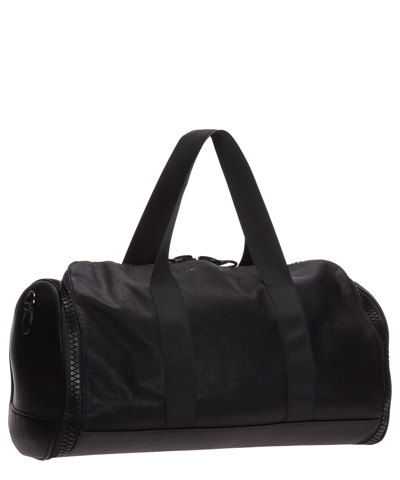 Shop Frankie Morello Gym Bag In Black
