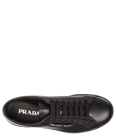 Shop Prada Sneakers In Black