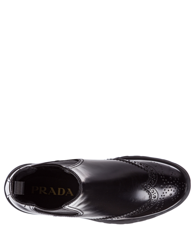 Prada Ankle Boots In Black