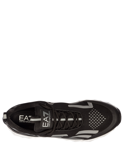 Shop Ea7 C2 Ultimate Kombat Sneakers In Black
