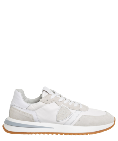 Shop Philippe Model Tropez 2.1 Sneakers In White