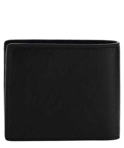 Shop Versace La Medusa Biggie Wallet In Black