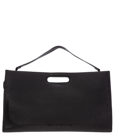 Shop Frankie Morello Handbag In Black
