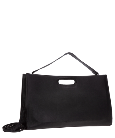 Shop Frankie Morello Handbag In Black