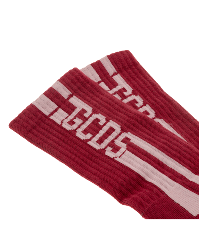 Shop Gcds Socks In Red