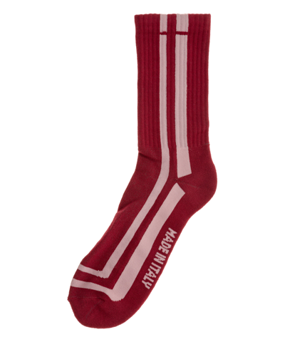 Shop Gcds Socks In Red