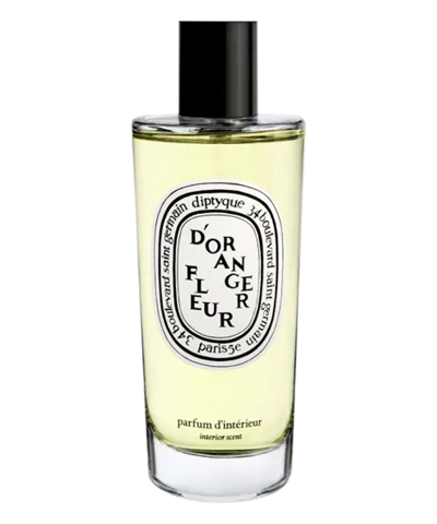 Shop Diptyque Fleur D&#039;oranger Room Spray 150 ml In White