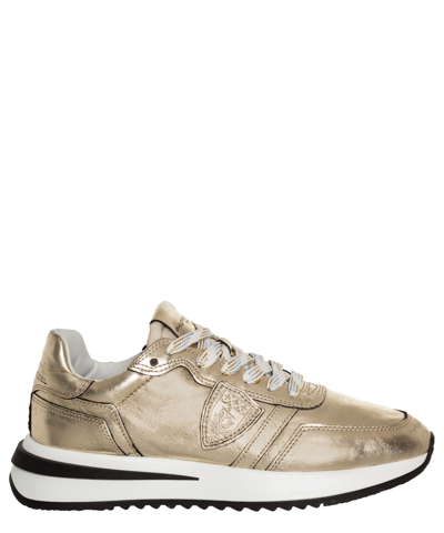 Philippe Model Tropez 2.1 Metal Gold Sneaker | ModeSens