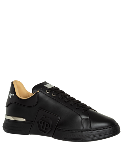 Shop Philipp Plein Phantom Kick$ Sneakers In Black
