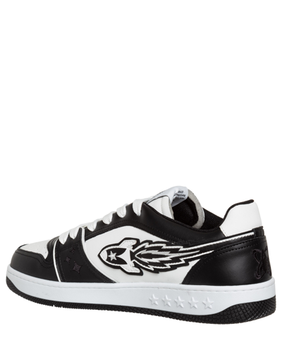 Shop Enterprise Japan Rocket Ej Sneakers In Black