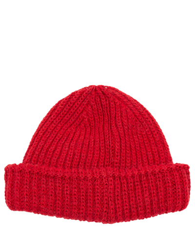 Shop Gcds Giuly Beanie In Red