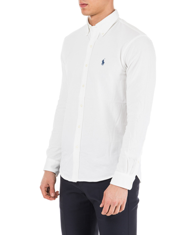 Shop Ralph Lauren Shirt In White