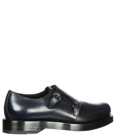 Shop Gucci Oxford Shoes In Blue